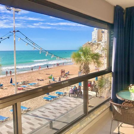 Seafront Levante Beach Blueline Μπένιντορμ Εξωτερικό φωτογραφία