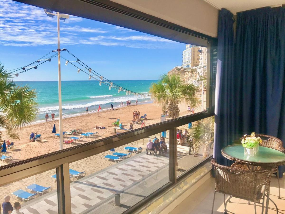 Seafront Levante Beach Blueline Μπένιντορμ Εξωτερικό φωτογραφία