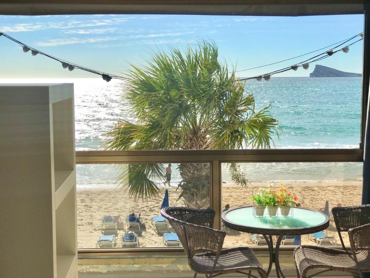 Seafront Levante Beach Blueline Μπένιντορμ Εξωτερικό φωτογραφία