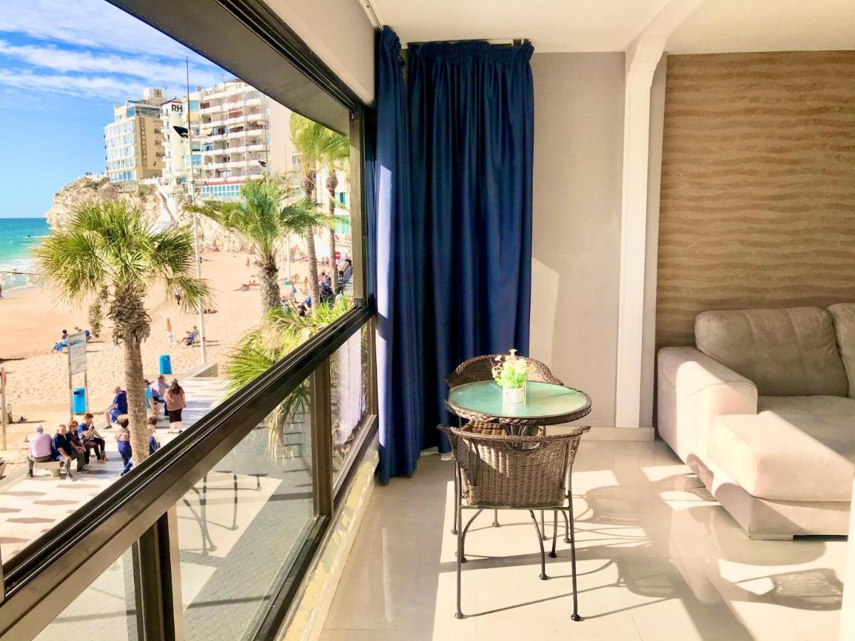 Seafront Levante Beach Blueline Μπένιντορμ Εξωτερικό φωτογραφία