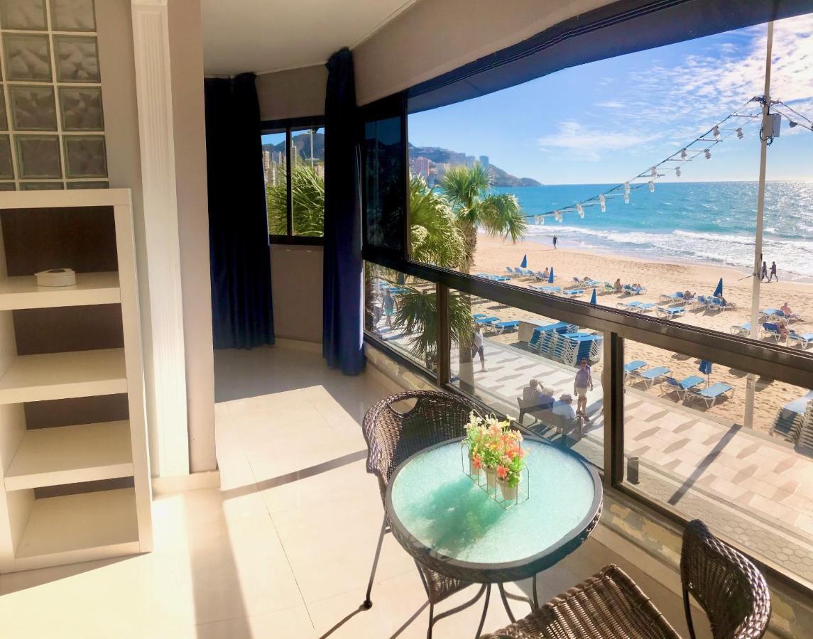 Seafront Levante Beach Blueline Μπένιντορμ Εξωτερικό φωτογραφία