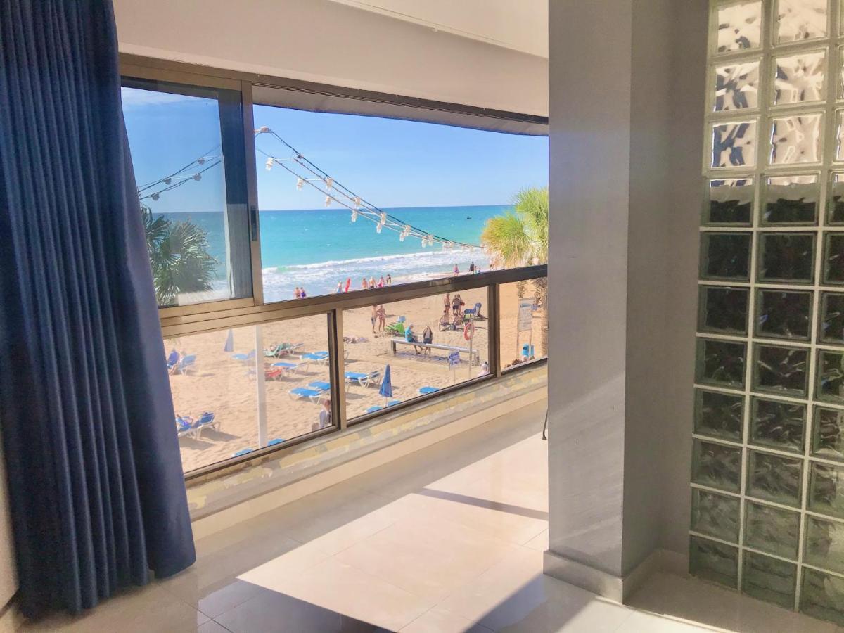 Seafront Levante Beach Blueline Μπένιντορμ Εξωτερικό φωτογραφία