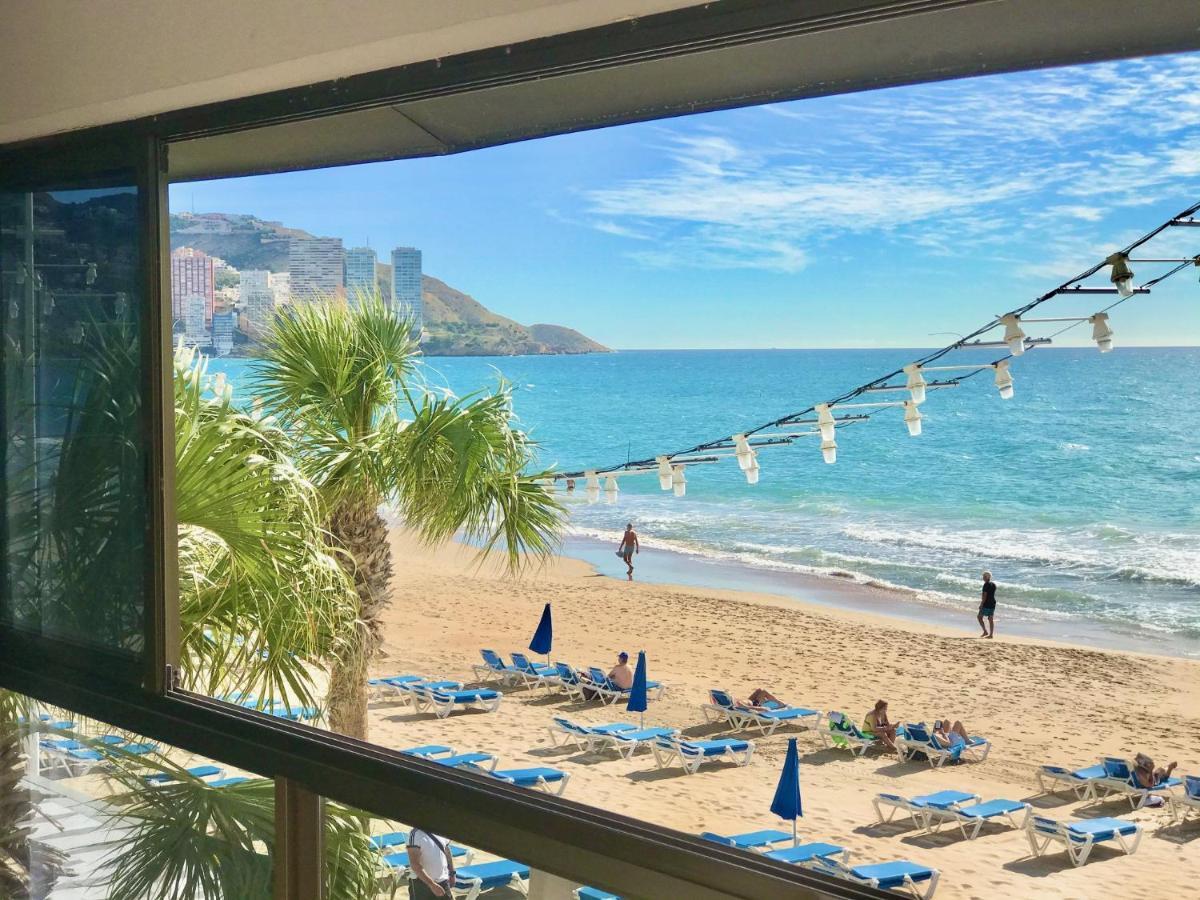 Seafront Levante Beach Blueline Μπένιντορμ Εξωτερικό φωτογραφία