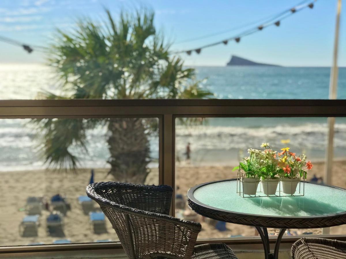 Seafront Levante Beach Blueline Μπένιντορμ Εξωτερικό φωτογραφία